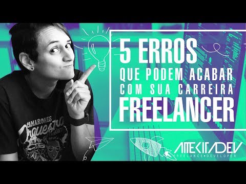 5 Plataformas para trabalhar como freelancer e ganhar dinheiro na internet 
