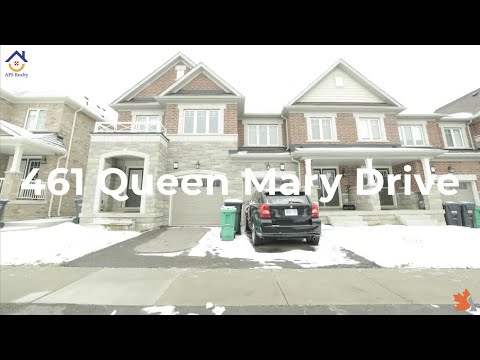 461 Queen Mary Drive, Brampton, ON