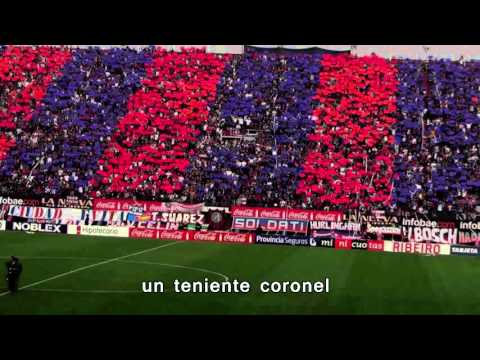 San Lorenzo choir l Vos sos asi (letra, lyrics, testo)