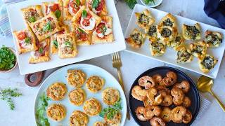 4 'Fancy' Appetizers to Make With Puff Pastry (Sweet & Savory)