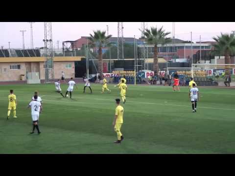 FC Malaga City Academy VS Villarreal CF 2016