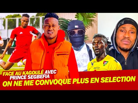 Prince SEGBEFIA: I'm no longer called up to the national team, but people say I'm more talented t...