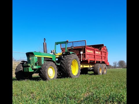 Mestrijden met John Deere 3130 en schuitemaker fuore 110