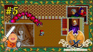 359夜【イース】#5 サラの死 [セガマークⅢ/セガマスターシステム] [レトロゲームに酔いしれろぃ！]⑩