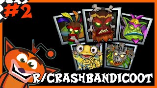 r/crashbandicoot: Favourite Invincibility Mask