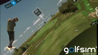 What's it like to play golf in VR?