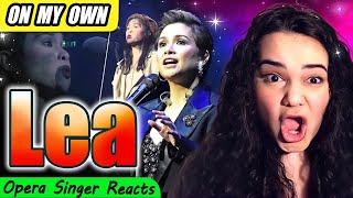 Lea Salonga - On My Own (Les Misérables) | Opera Singer Reacts FIRST TIME!