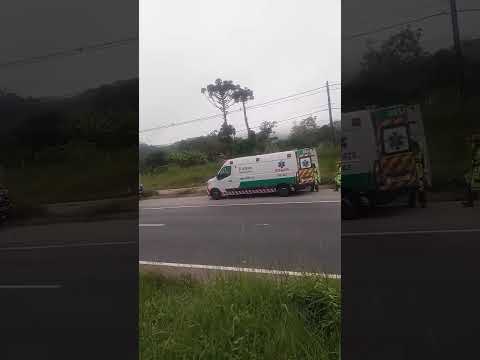 GILBERTO DA PALMEIRA REGISTRA ACIDENTE NO QUILÔMETRO 317 SENTIDO NORTE