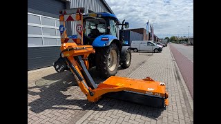 Faucheuse d'accotement Votex Roadflex 150 Verstile Flail Mower, Klepelmaaier, Schlegelmäher à vendre - Image 4 | Agronetto LU Faucheuse d'accotement Votex Roadflex 150 Verstile Flail Mower, Klepelmaaier, Schlegelmäher | Image 4 - Agronetto