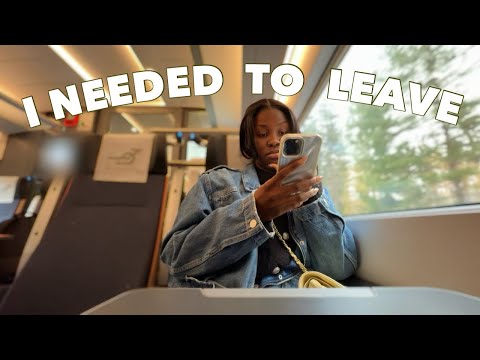 I needed to leave | Vlog| Life Abroad | Qatar airways Business class travel 