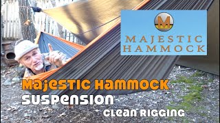 Majestic Hammock Suspension...Clean Rigging