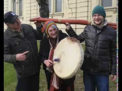 Shamanic voices from Austria