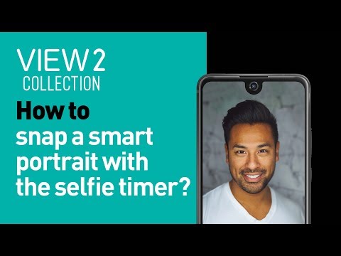Wiko View 2 Collection–How to snap a smart portrait with the selfie timer
