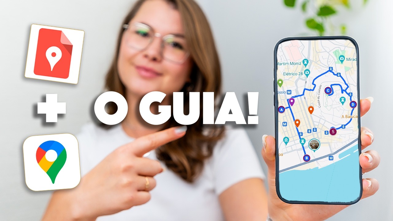 Crie ROTEIROS PRÁTICOS no Google MyMaps!