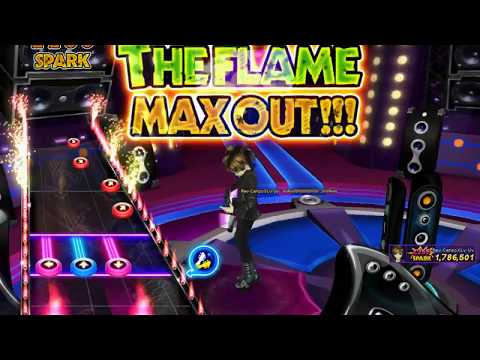 The Fiery Concert - Rita - Little Busters! ( Lv 4 Crazy ) with FlameOut