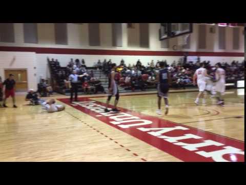 Elvar Fridriksson earning points the hard way