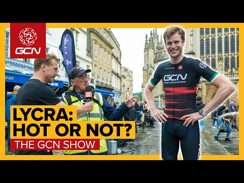 What Does The Public REALLY Think About Lycra? | GCN Show Ep. 490