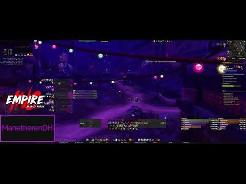 +22 The MotherLode Mythic Plus Dungeon | DH POV