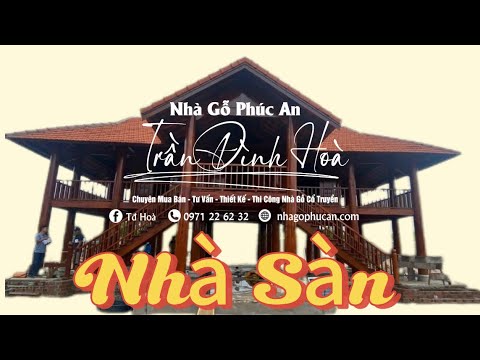 Mẫu Nhà Gỗ 3 Gian 2 Chái. Gỗ Sến ,Táu,| Nhà Mẫu ở Vĩnh Tân-Tân Uyên-Bình Dương
