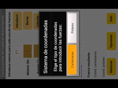 Fuerza Resultante Video