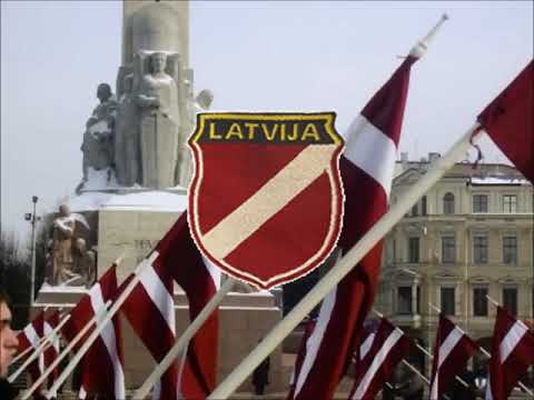 Es Vēlos Mājās Pārnākt - Latvian Legion song