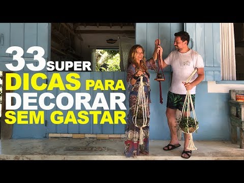 33 SUPER TIPS FOR DECORATING WITHOUT SPENDING A LOT - SIMPLE DECOR THAT BECOMES A LUXURY