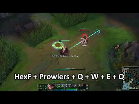 Why you SHOULD Take Hexflash & Prowlers on Qiyana!