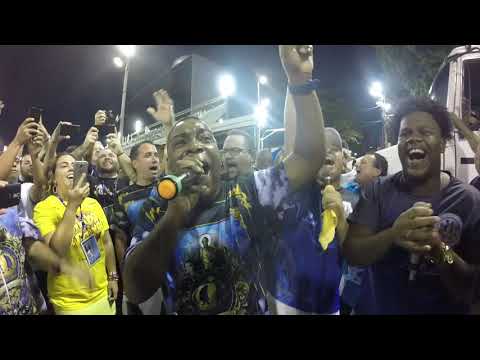 VILA ISABEL 2019: arrancada do samba no ensaio técnico do Sambódromo