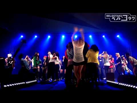 [Made in Asia 5] Finale KPOP (Mini Flash Mob) + Discours du Ministre Hong - Keun Gil