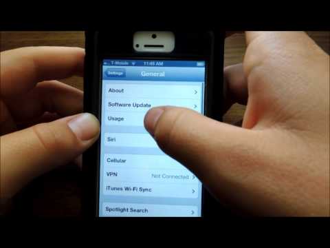 how to delete music off an iphone 4 4s or 5 - YouTube