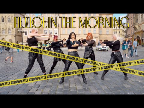[K-POP IN PUBLIC PRAGUE] ITZY "마.피.아. In the morning" | Dance Cover by ERROR ft. SINNER