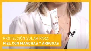 Bioderma El mejor Protector Solar para Pieles con Manchas y Arrugas ft. Paz Arnau | BIODERMA anuncio