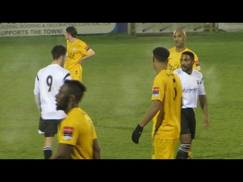 Faversham Town v Whyteleafe - Feb 2017