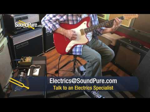 Suhr Classic JM Pro Dakota Red HH Electric Guitar #JS2R5W Quick 'n Dirty