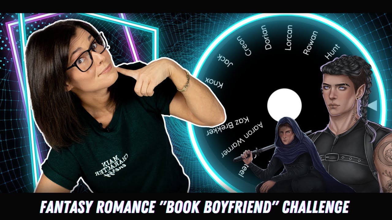Fantasy Romance Roulette: Who Will Be My Ultimate Book Boyfriend? // Fantasy Romance Recommendations