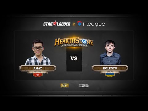 [EN] Amaz vs Kolento | SL i-League StarSeries | Group Stage