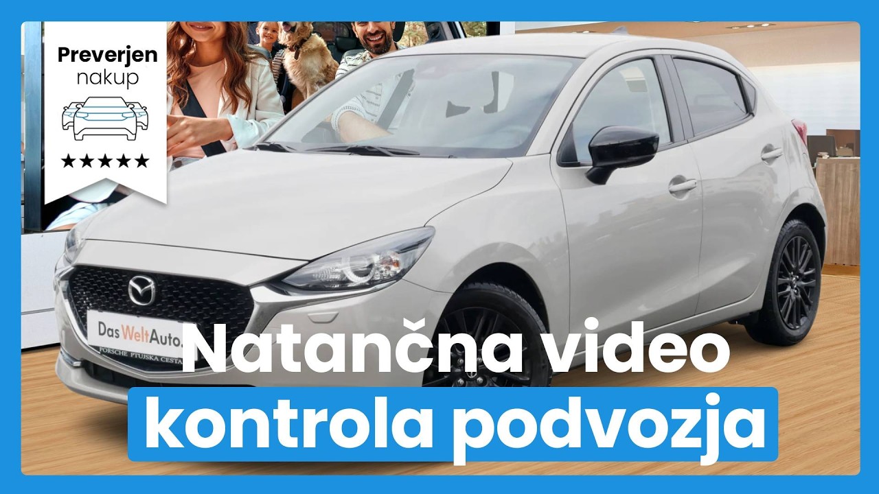 Mazda Mazda2 1.5 Homura - SLOVENSKO VOZILO