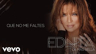Que No Me Faltes Lyrics English Translation