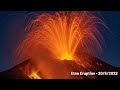Etna Eruption - 20/5/2022 (Southeast Crater)