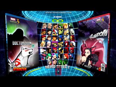 Trinigamers MVC3 Tournament - Losers Bracket - Round 2 -Atamosk vs Q
