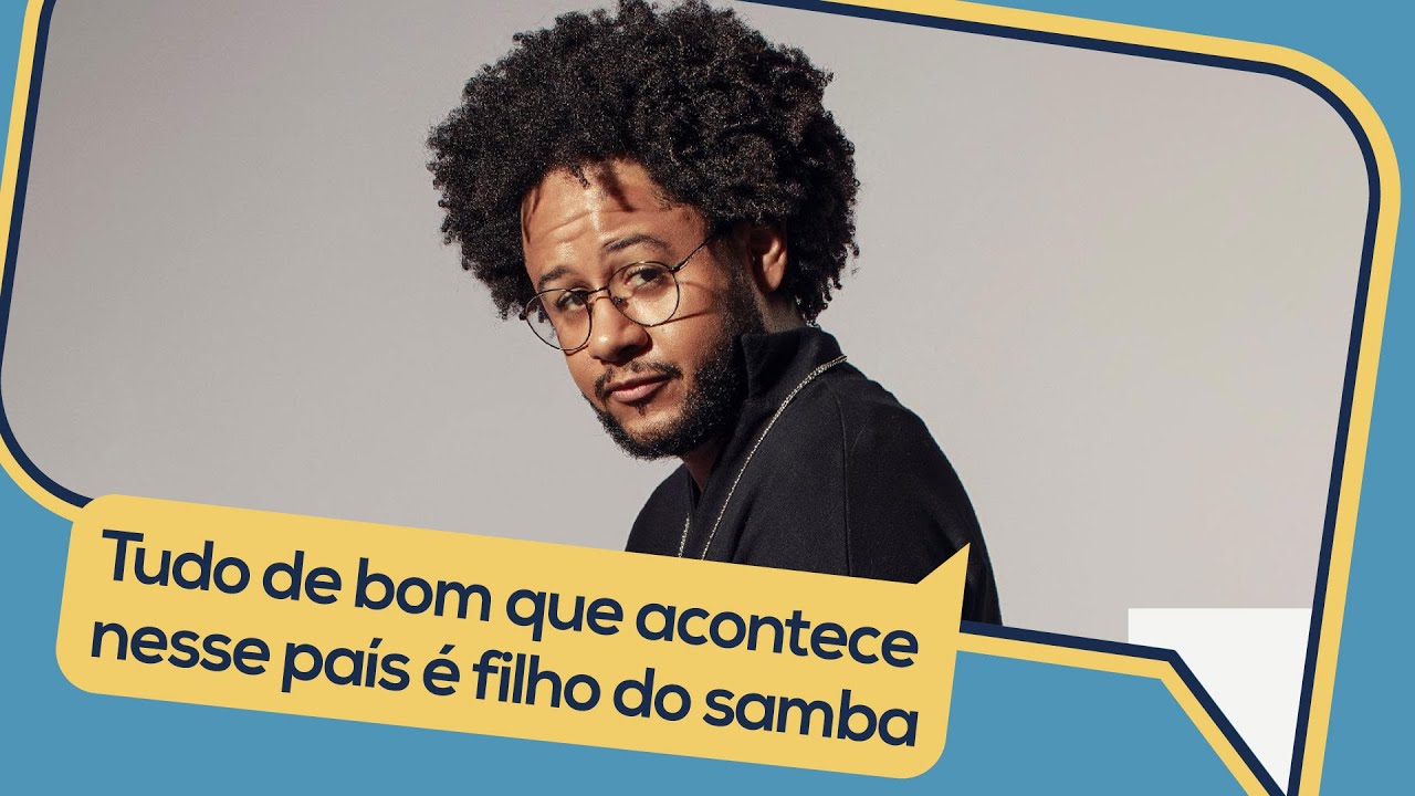 Emicida fala sobre racismo estrutural, quadrinhos, samba e revolução social