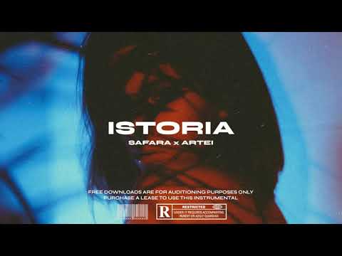 [FREE] Hammali x Navai x Jony x Ramil' x Andro type beat - "Istoria" | Guitar sad beat instrumental
