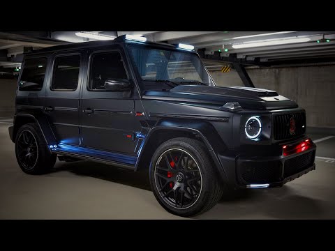 BRABUS 700 WIDESTAR - MERCEDES AMG G 63 | 4K