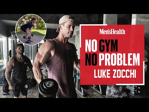 Luke Zocchi and Chris Hemsworth's Dumbbell Full-Body 20 Minute 'Centr 6' Workout | Men's Health UK