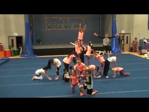 2017_04_22 TCA Gymnastics Home Show – Junior Performance Team