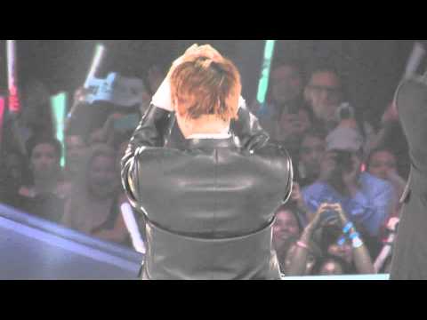 140809 KCON -- VIXX, Eternity [Leo fancam]