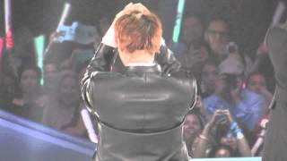 140809 KCON -- VIXX, Eternity [Leo fancam]