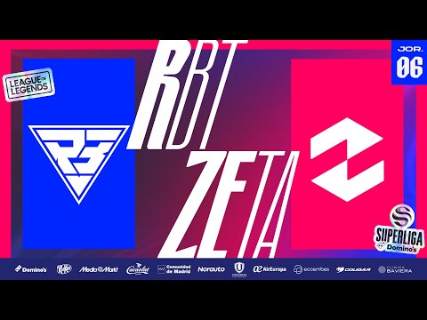 RAMBOOT CLUB VS ZETA - J6 - FASE REGULAR - SUPERLIGA DOMINO'S - VERANO 2025