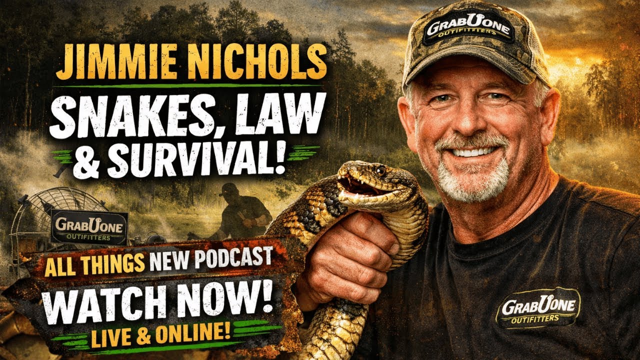 From Narcotics Training to Grabbing Snakes: Jimmie Nichols’ Mississippi Story
