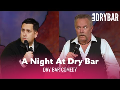 A Night At Dry Bar. Josh Sneed \u0026 Tom Foss